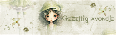 Wensjes Green Girl …
