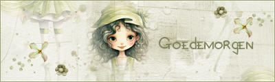 Wensjes Green Girl …