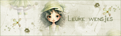 Wensjes Green Girl …