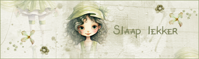 Wensjes Green Girl …