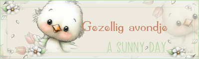 Wensjes A Sunny Day&acirc;&brvbar;