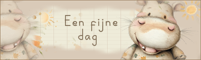 Wensjes Nijlpaard E&acirc;&brvbar;