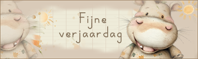 Wensjes Nijlpaard F&acirc;&brvbar;