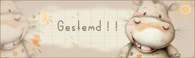 Wensjes Nijlpaard G…