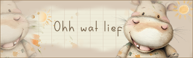 Wensjes Nijlpaard O…