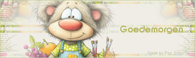 Wensjes Cute Bear G…